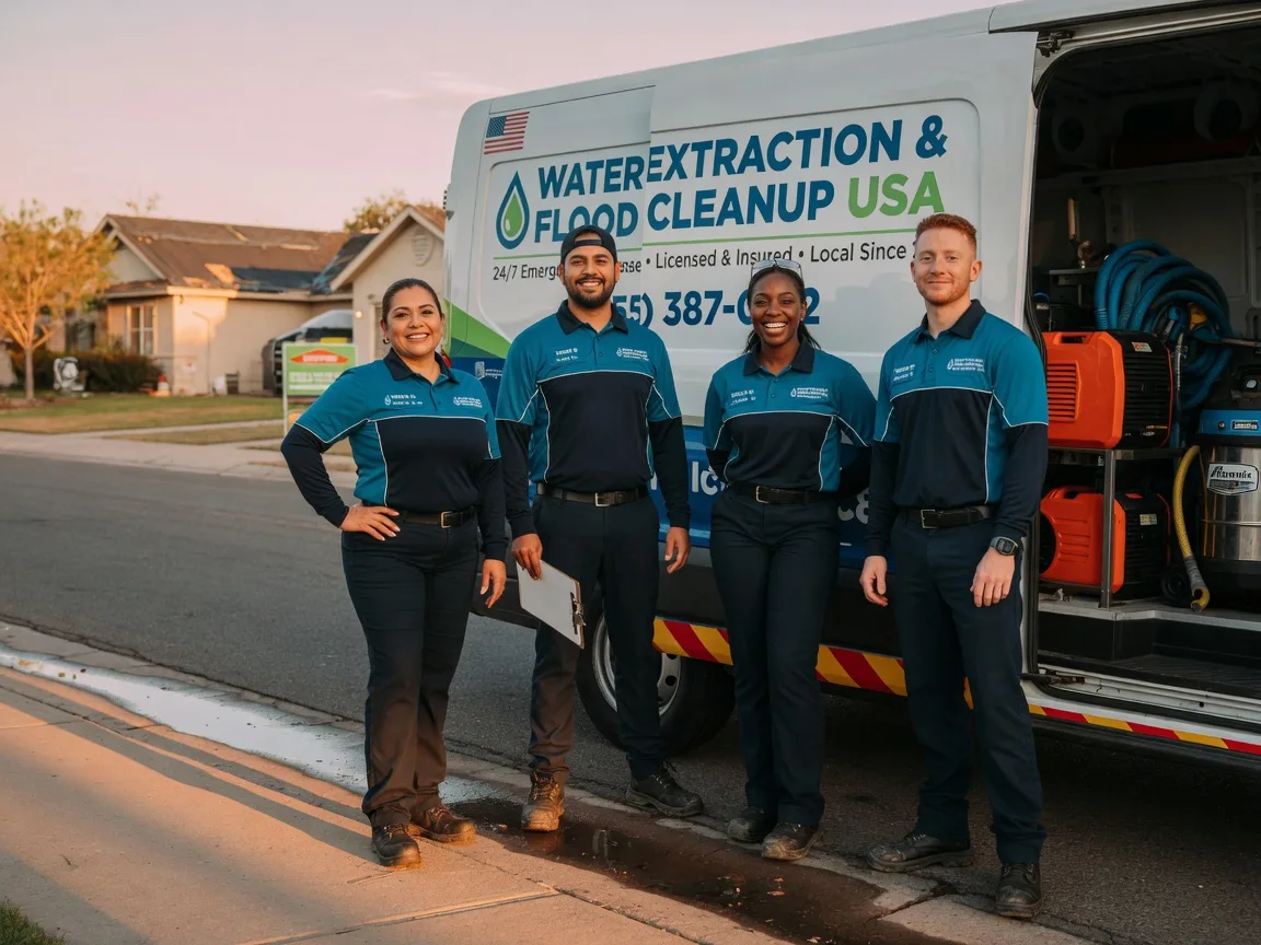 Emergency Water Extraction company in Huntersville, NC