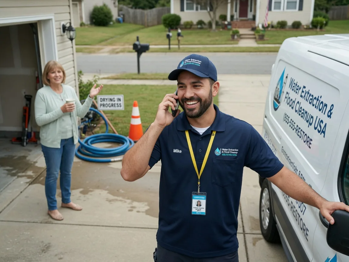 Emergency Water Extraction Huntersville, NC FAQs