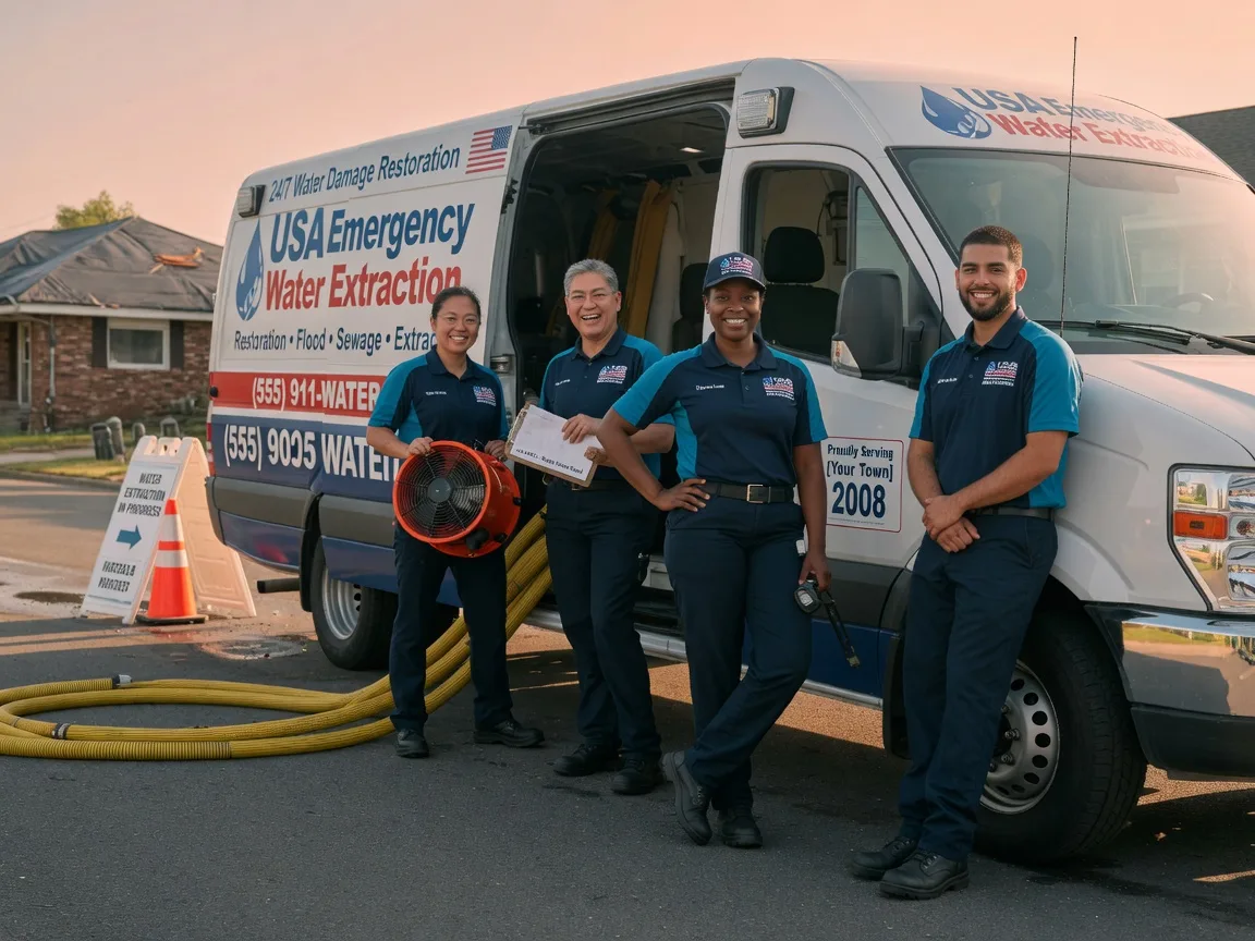 Emergency Water Removal company in Huntersville, NC