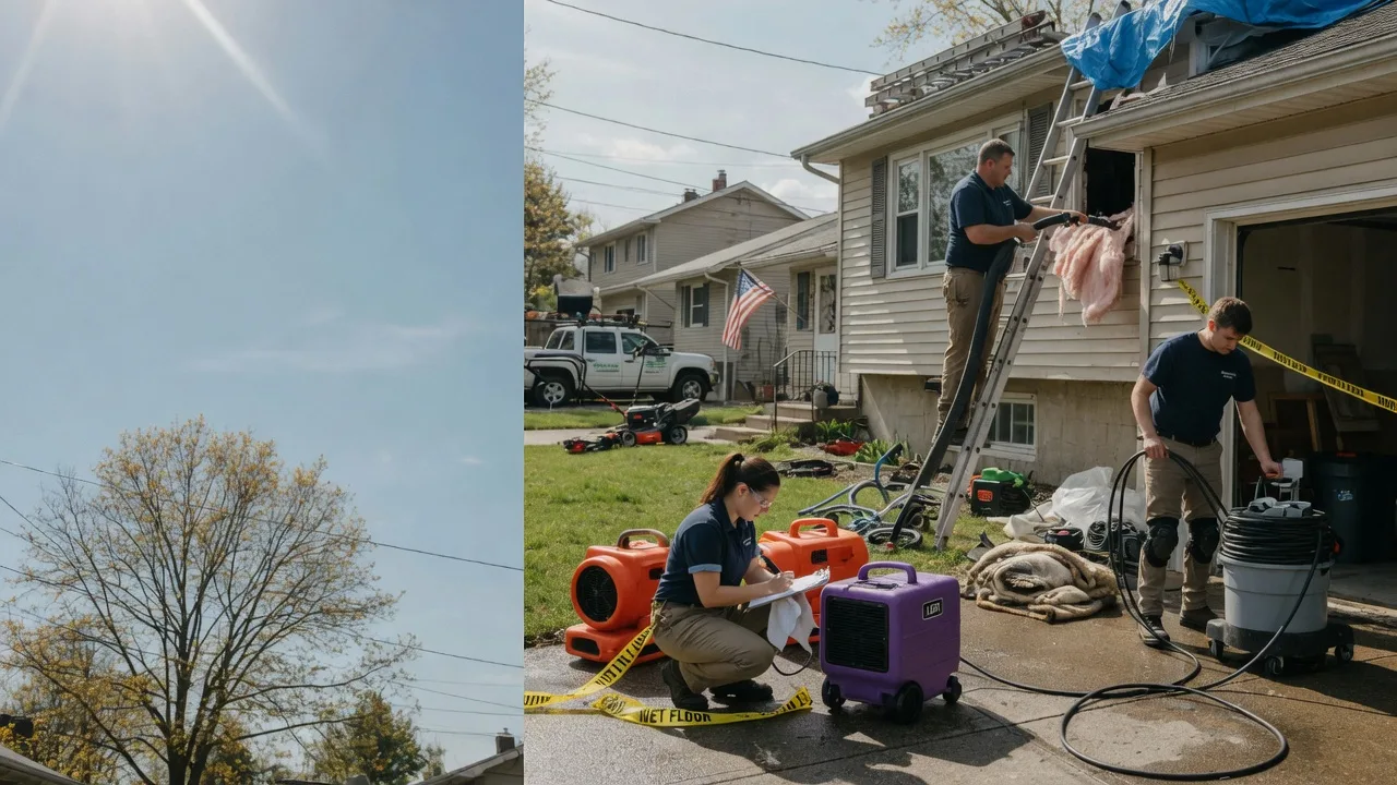 Emergency Water Removal in Huntersville, NC near me